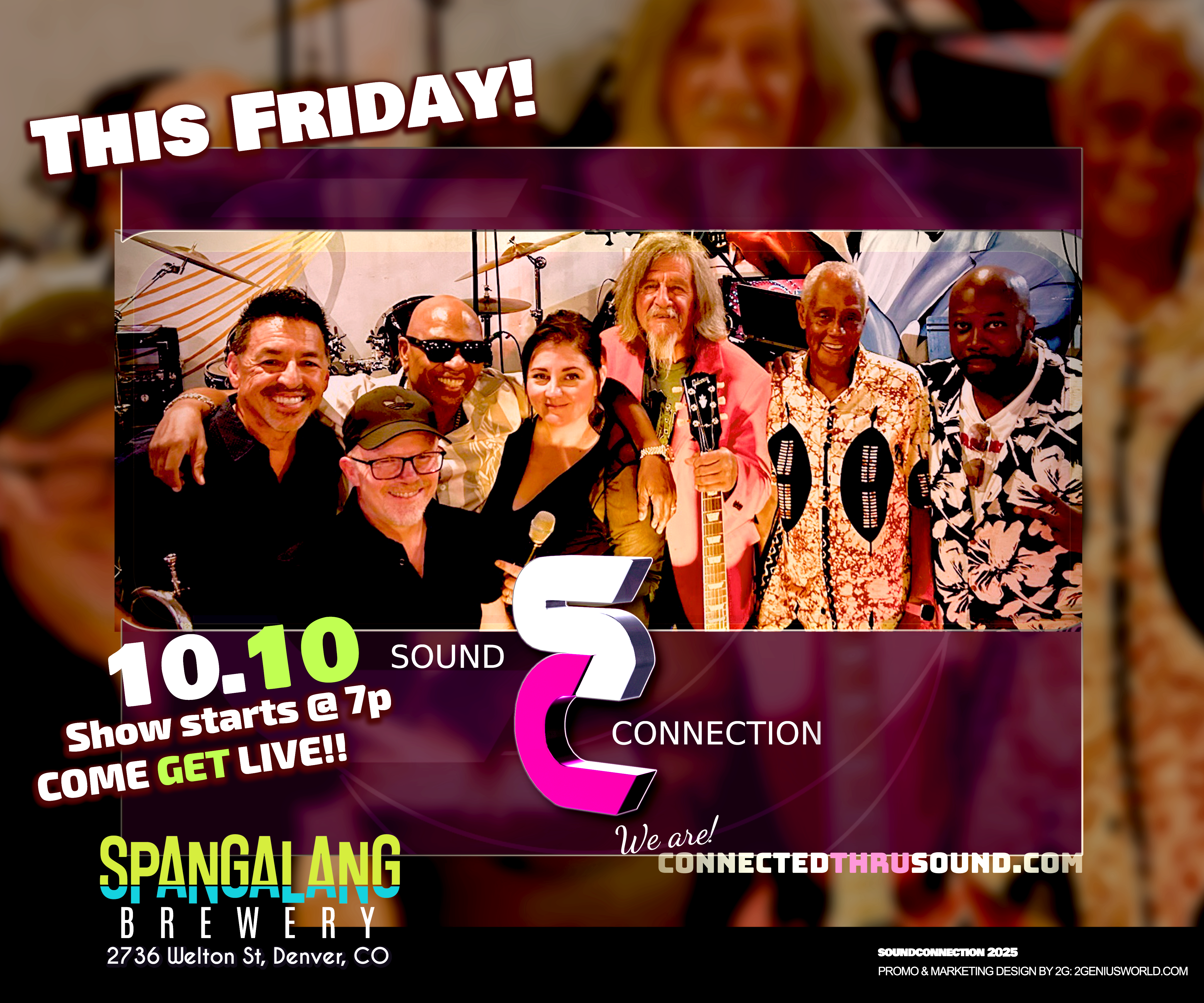 Sound Connection live at Spangalang Brewery