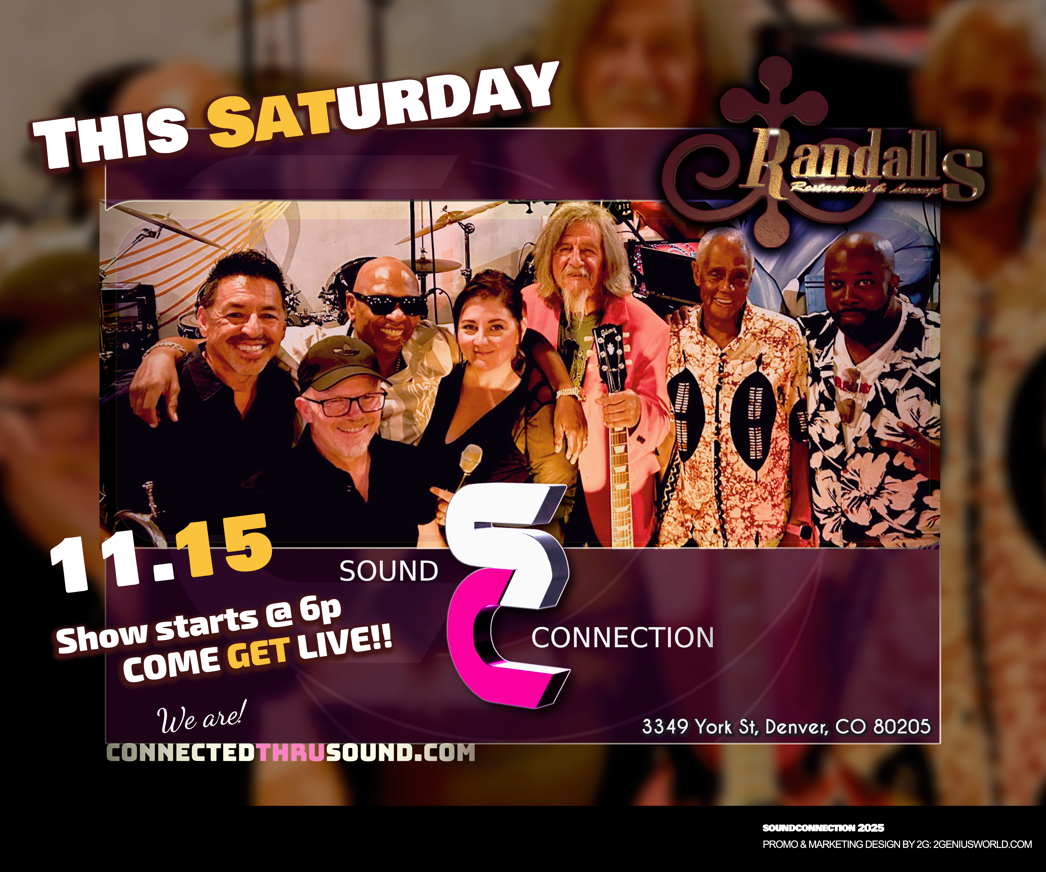 Sound Connection live at Randall's