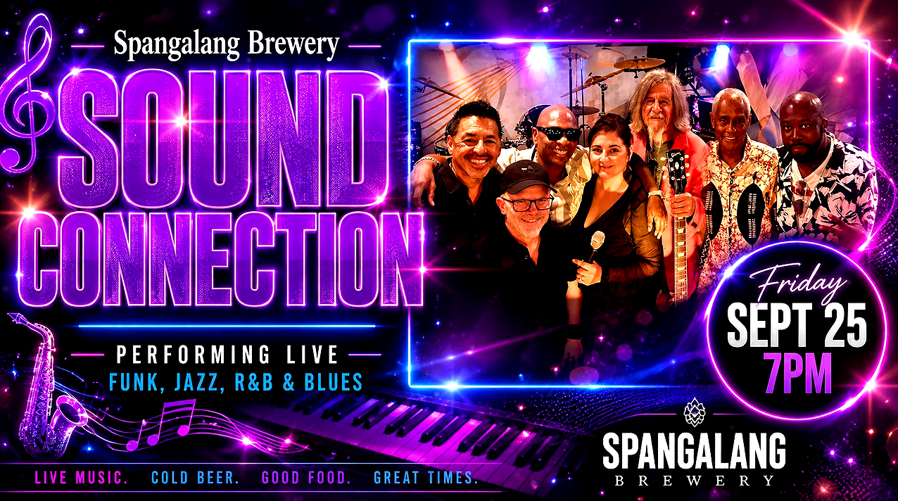 Sound Connection live at Spangalang Brewery